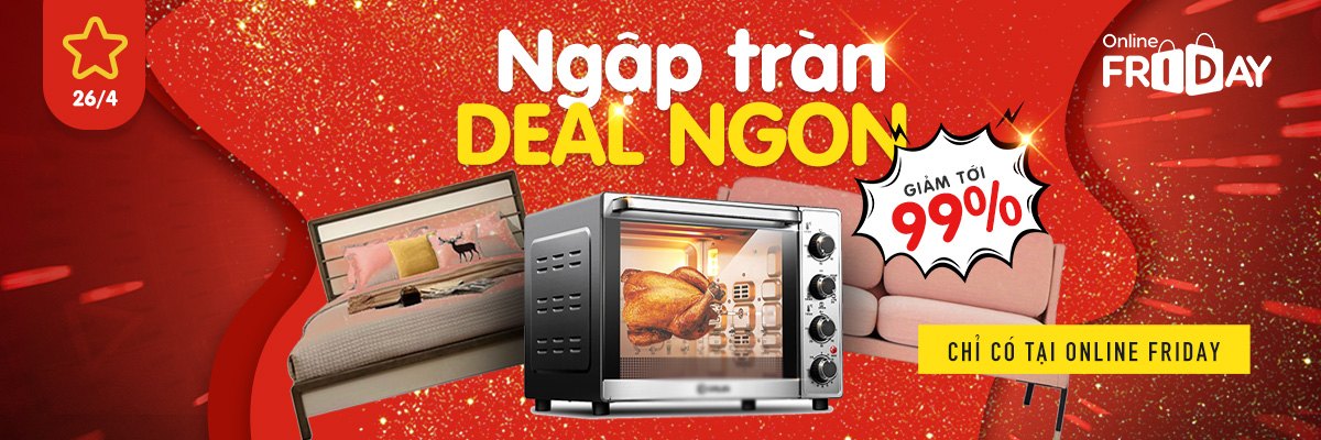 NGẬP TRÀN DEAL NGON