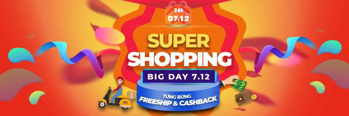 SUPER SHOPPING - Big Day 07.12