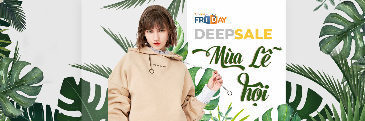 Deep Sale mùa lễ hội - Big Day 07.12