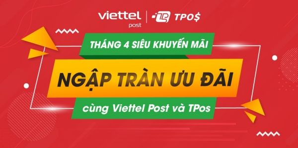 Viettel Post triển khai chương trình ưu đãi 2 triệu đơn giảm giá cước phí chuyển phát