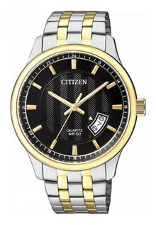 Đồng hồ Citizen BI1054-80E dây demi, máy Quartz