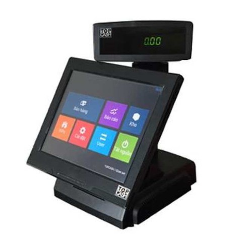 Máy tính tiền cảm ứng topcash pos qt-66p