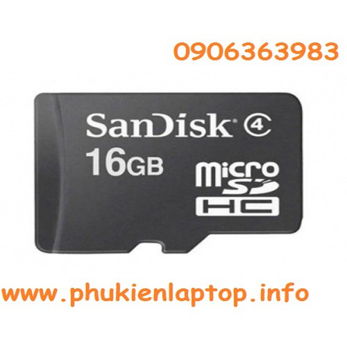 Thẻ nhớ microsd 16g