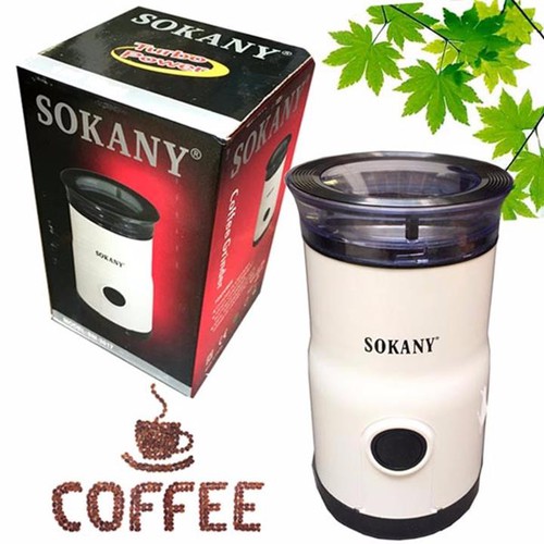 Máy xay cafe sokany sm 3017 mẫu mới