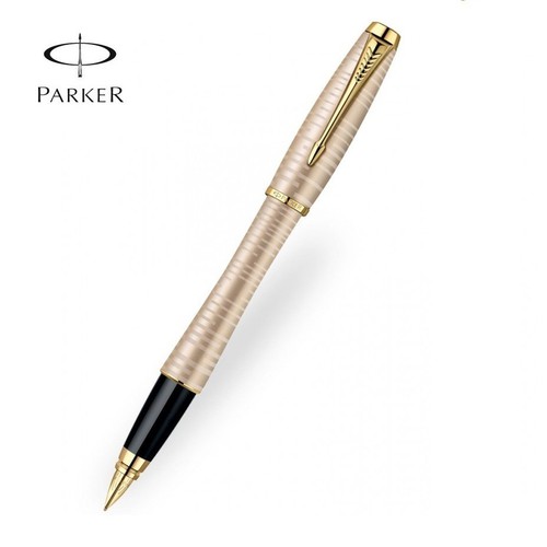 Bút parker urban premium golden pearl fountain pen - ngòi m - 1906853