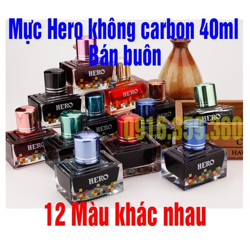 Mực hero không carbon bán buôn