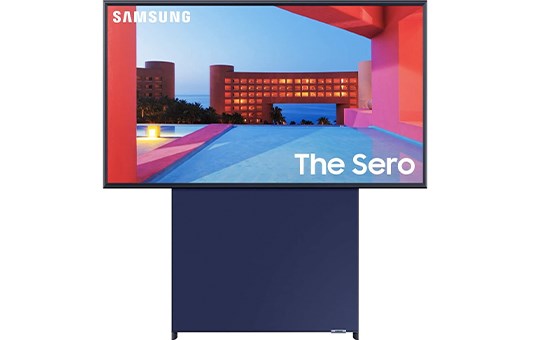 Smart Tivi Màn Hình Xoay The Sero QLED Samsung 4K 43 inch QA43LS05T