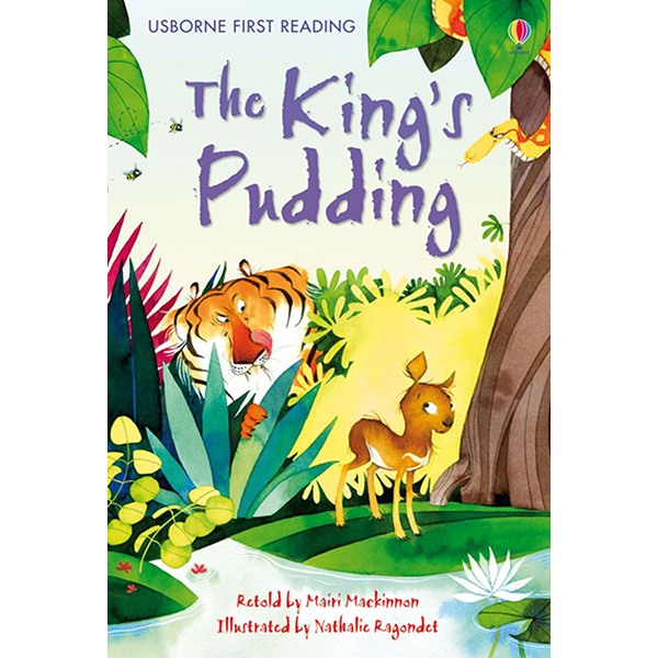 Sách thiếu nhi tiếng Anh - Usborne First Reading Level Three The Kings Pudding