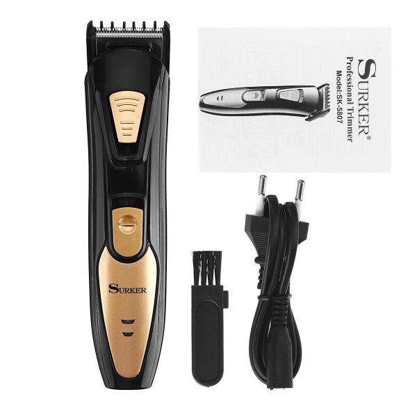 220V Professional Barber Hair Clipper Shaver Trimmer Electric GroomingBeard Kids Hair Cut Machine