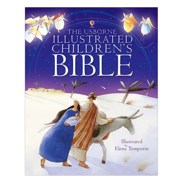 Usborne Illustrated Childrens Bible
