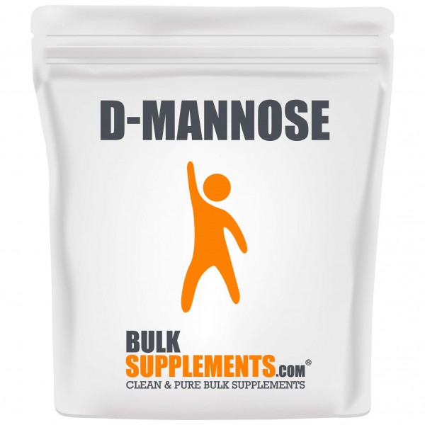 BulkSupplements.com D-Mannose Powder - Urinary Tract Health for Women & Men - D Mannose Powder - Bladder Support for Women & Men - D Mannose Supple...