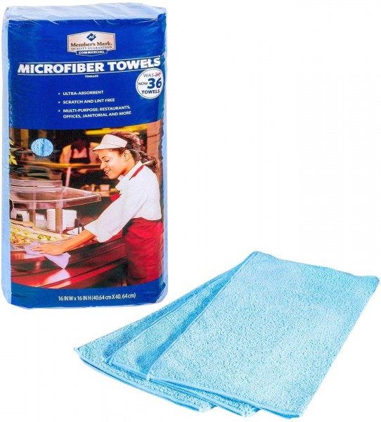 Member's Mark Microfiber Towels - 30 ct.