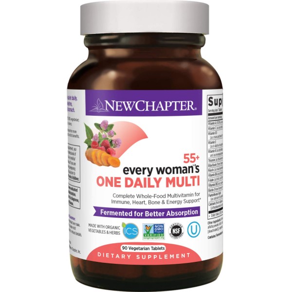 New Chapter Every Women's One Daily 55+ 90ct