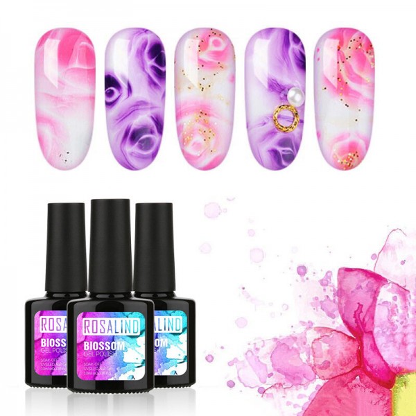 10ml Nail Gel Polish DIY Nail Art Design Soak Off UV Gel Long Lasting