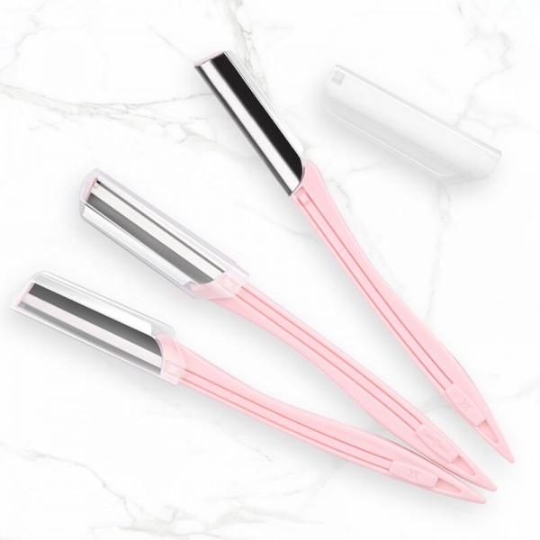 Eyebrow Trimmer Makeup Sharp Eyebrow Razor Blades Face Hair Removal Scraper Shaver Makeup Beauty Tools