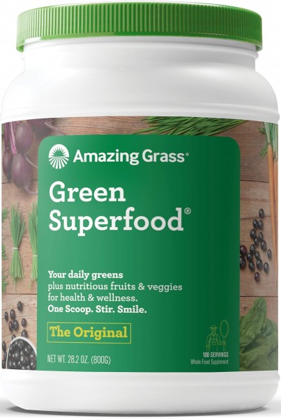 Amazing Grass Original Green SuperFood - 100 Servings-28 oz