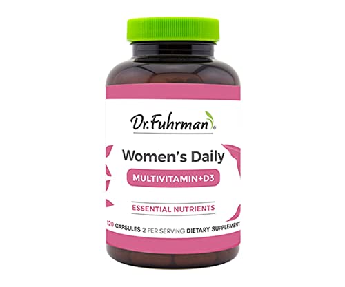 Dr. Fuhrman's Women's Daily Formula +D3 120 Caps