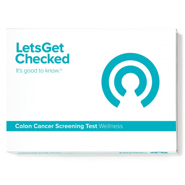 LetsGetChecked - at-Home Colon Cancer Screening Test | 100% Private and Secure | CLIA Certified Labs | Online Results in 2-5 Days - (FBA not Availa...