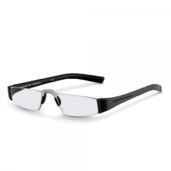 Porsche Design Reading Glasses 8801 - Black - Strength +1.5