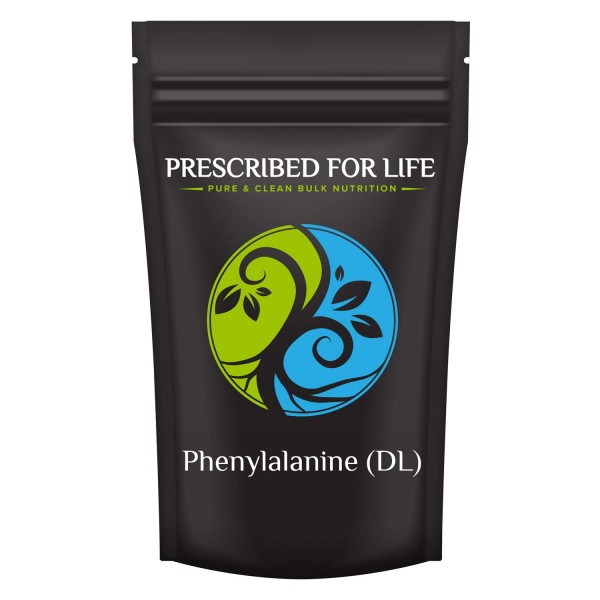 Prescribed for Life Phenylalanine (DL) - Crystalline Amino Acid Combination of D- & L-Phenylalanine, 10 kg