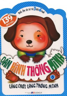 Dán Hình Thông Minh (Dành Cho Các Bé Từ 3 Đến 6 Tuổi) - Tập 3