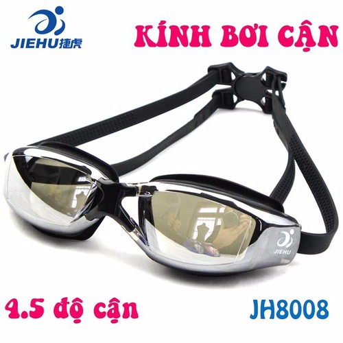 Kính bơi cận cao cấp jiehu jh8008