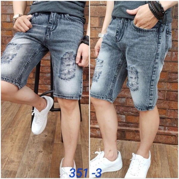 QUẦN SHORT KAKI JEAN CAO CẤP (XANH LAM ĐẬM)