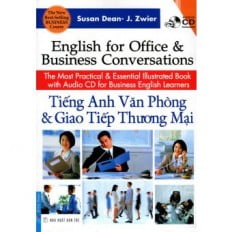 Combo Tiếng Anh Văn Phòng Và Giao Tiếp Thương Mại (Tái Bản) - (Sách Kèm CD)