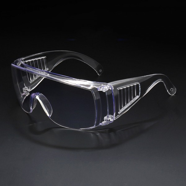 Bakeey Outdoor Transparent Goggles Anti-fog Anti-droplet Spread Dust-proof Impact WindproofProtecting Glasses