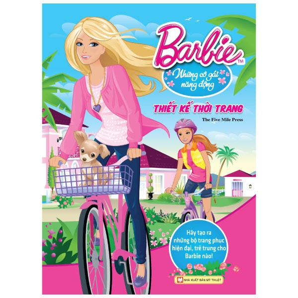 Barbie Thiết Kế Thời Trang - Những Cô Gái Năng Động