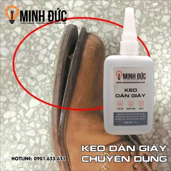 [Giá hủy diệt] Keo dán giày dép tốt nhất - Dán tốt như mới - Shop Minh Đức