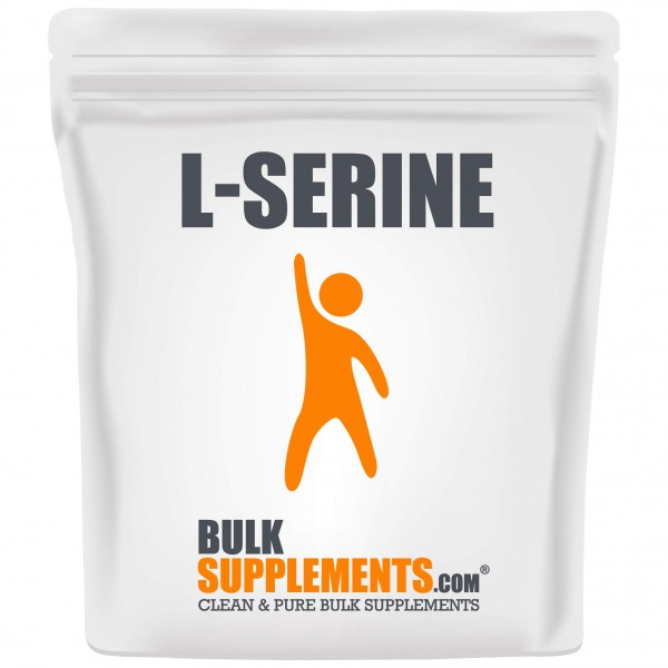 BulkSupplements.com L-Serine Powder - Mental Focus Supplements - Amino Acid Nutritional Supplements - Amino Acid Powder - Brain Supplement - Amino ...