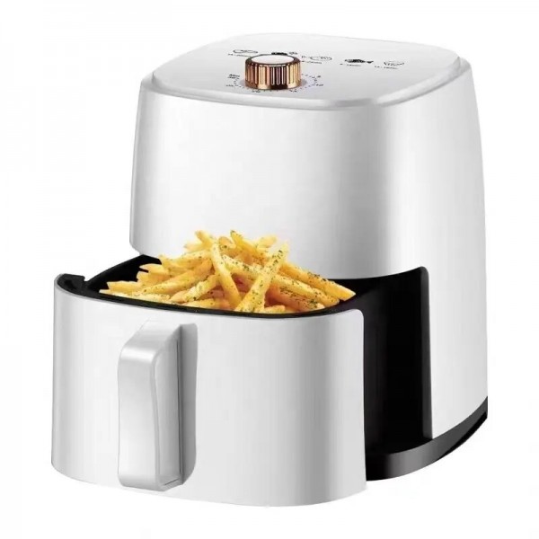 CAMEL 4L Knob Style Multi-Function Air Fryer Home Oil-Free Visual Large Capacity Oven Fully Automatic Electric Fryer