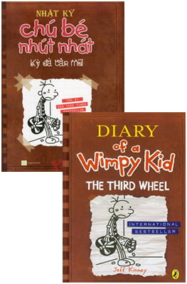 Combo Song Ngữ Diary Of A Wimpy Kid 7 - Kỳ Đà Cản Mũi