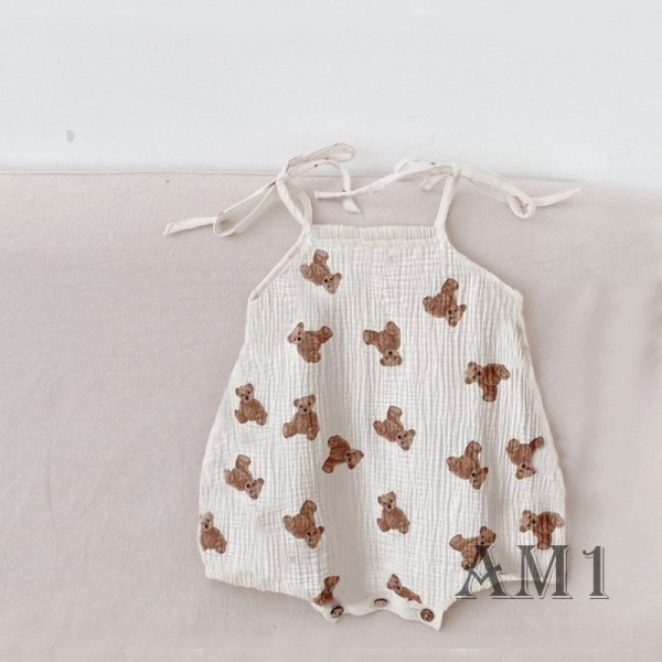 Bộ body 2 dây xô muslin QATE757