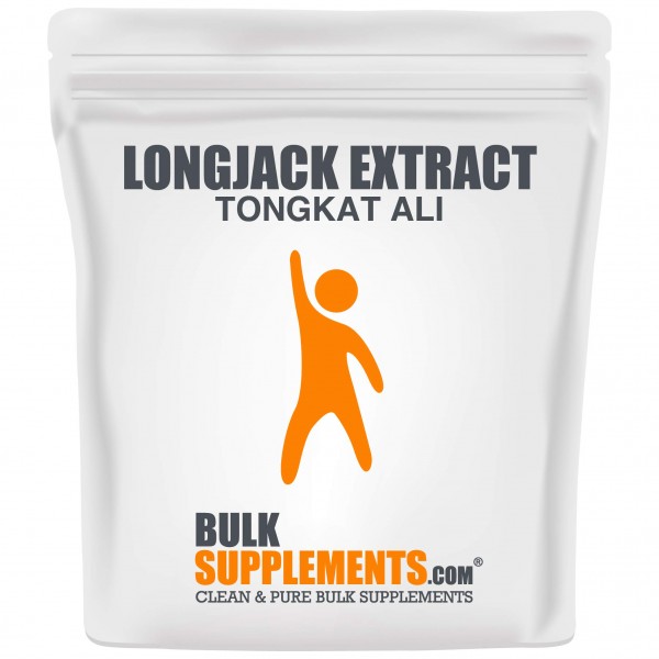 BulkSupplements.com Longjack Extract Powder - Tongkat Ali for Men - Eurycoma Longifolia for Men -Tongkat Ali for Women - Tongkat Ali Extract - Long...