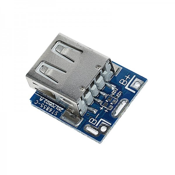 3Pcs Micro USB 5V Lithium Battery Charger Boost Protection Board Li-Po Li-ion 18650 Power Bank Charger Board DIY