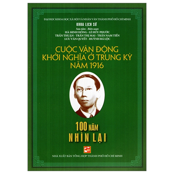 Cuộc Vận Động Khởi Nghĩa Ở Trung Kỳ Năm 1916