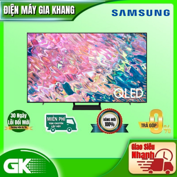 Smart Tivi QLED Samsung 4K 55 inch QA55Q60BA - Model 2022