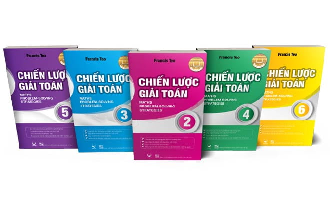 Combo Chiến Lược Giải Toán (Bộ 5 Cuốn)