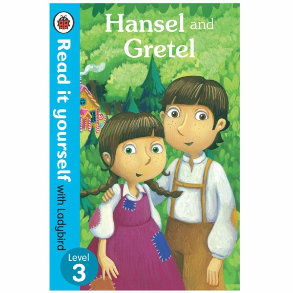 Read It Yourself With Ladybird Level 3: Hansel And Gretel