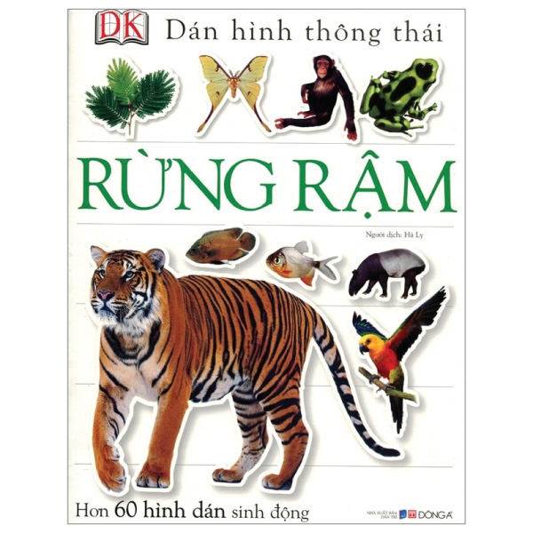 Dán Hình Thông Thái - Rừng Rậm