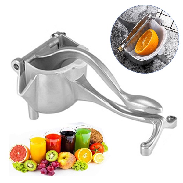 Manual Fruit Juicer Lemon Press Orange Squeezer Citrus Extractor Kitchen Tool