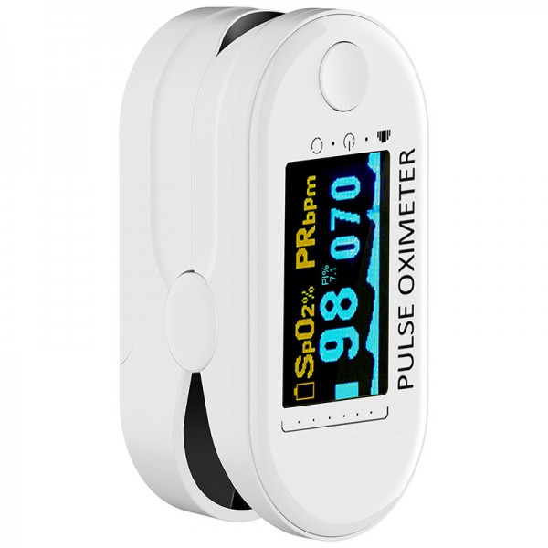 Finger-Clamp HD OLED Pulse Oximeter Finger Blood Oxygen Saturometro Heart De Oximeter Portable Pulse Oximetro Monitor