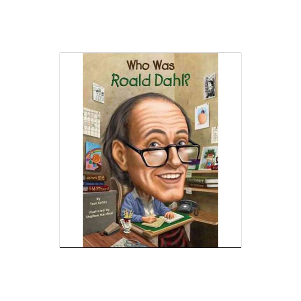 Who Was Roald Dahl?