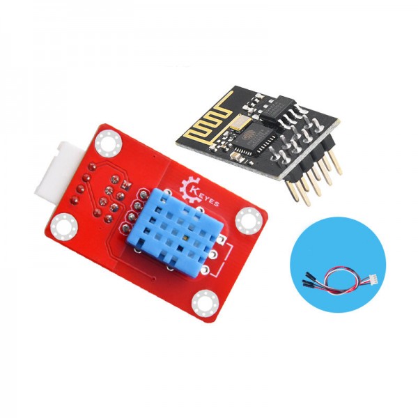 ESP8266 ESP-01 DHT11 Temperature and Humidity Module WiFi Node IoT Wireless Remote Control Board