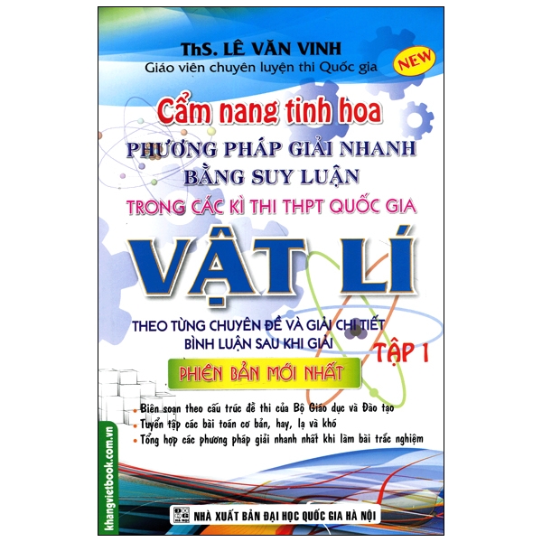 Cẩm Nang Tinh Hoa Phương Pháp Giải Nhanh Bằng Suy Luận Vật Lý (Tập 1)