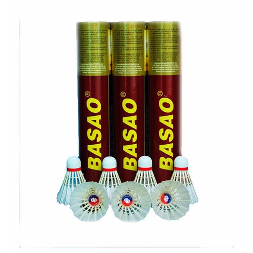 Combo 3 hộp cầu lông basao + loại 10 quả