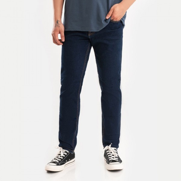 Quần Jeans Clean Denim dáng Slimfit