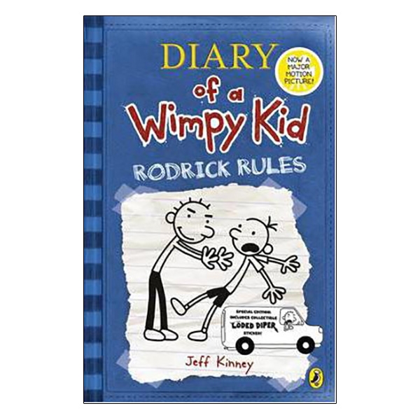 Diary Of A Wimpy Kid: Rodrick Rules - Book 2 (Penguin Books UK)